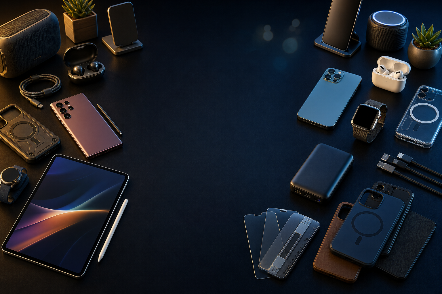 Mobile phones, accessories and gadgets